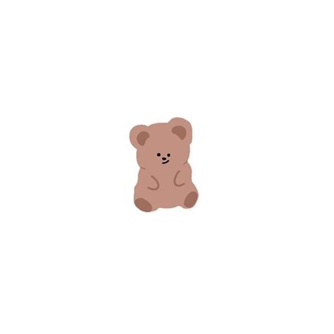 Cute Teddy Bear Icon