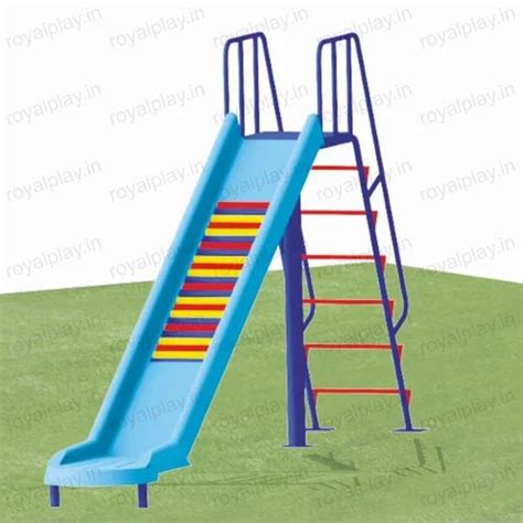 Multicolor Straight Frp Playground Slides For Hotel Garden For Outdoor