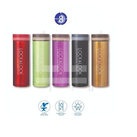 Jual Sta Locknlock Termos Air Minum Mini Hot Cool Ml Shopee Indonesia
