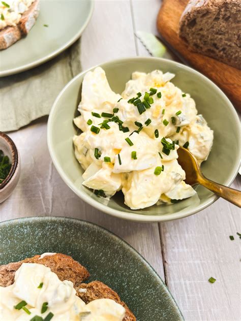 Eiersalat Das Klassische Rezept Sheepysbakery