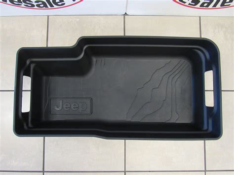 Buy Mopar Jeep Wrangler JL Cargo Area Rubber Tub Liner New OEM Online