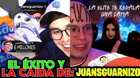 R0X X REACCIONA A EL EXITO Y LA CAIDA DE JUANSGUARNIZO YouTube