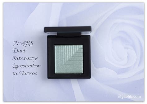 Тени для век NARS Dual Intensity Eyeshadow - отзыв, фото, макияж