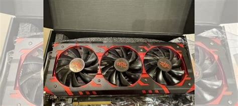 Видеокарта Powercolor Red Devil RX Vega 56 8 гб купить в Москве с