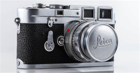 Leica M3: The 35mm Film Camera That Became a Legend - TrendRadars