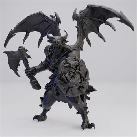 Hot Goblin デーモンウォーリアー ミニチュア ホットゴブリン TRPG 悪魔