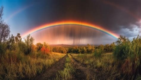 rainbow photography