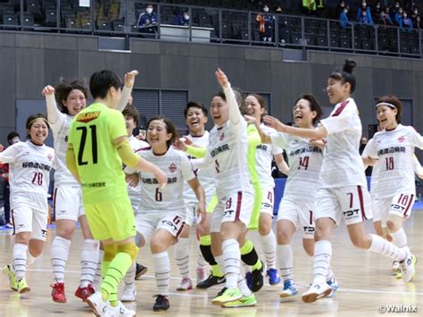 激戦の末、決勝進出は前回大会と同じ顔ぶれに Jfa 第17回全日本女子フットサル選手権大会｜jfa｜公益財団法人日本サッカー協会