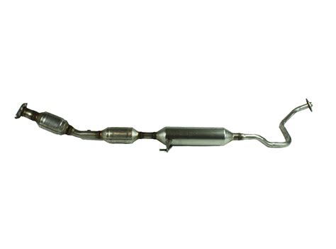 2009 Toyota Prius Hatchback 15l Hybrid Catalytic Converter Front