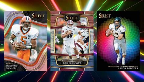 2022 Panini Select Football Checklist Team Set Lists Box Info