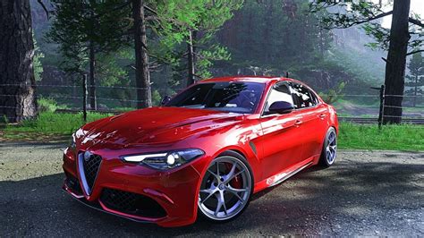 1000HP Alfa Romeo Giulia Quadrifoglio Forza Horizon 5 Gameplay YouTube