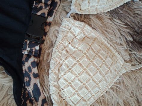 Leopard Nude Two Piece Bikini Women S Fashion Swimwear Bikinis Swimsuits On Carousell