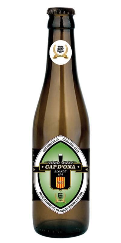 Cap d Ona Blonde IPA BIO 25 cl Bières