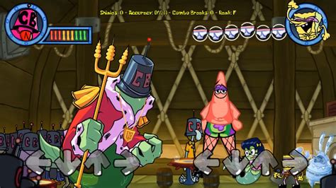 Funkin For Bikini Bottom Psych Engine Port Mod For Friday Night
