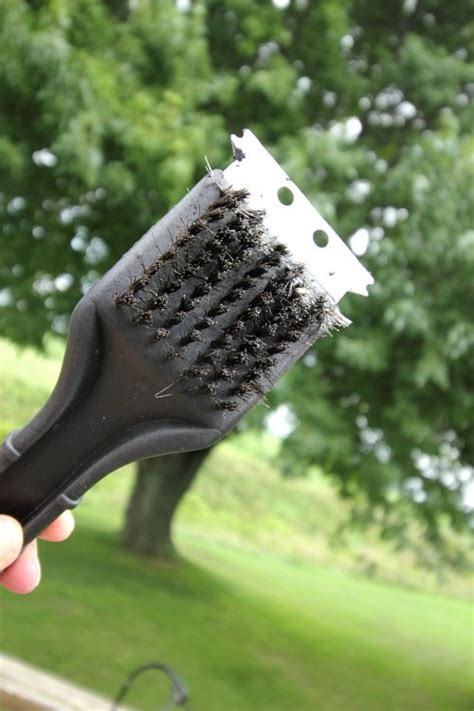 how to clean barbecue grill