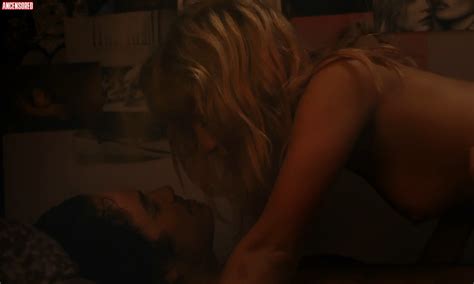 Naked Rose Marie Perreault In Fake Tattoos