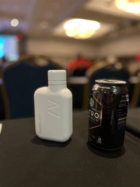 A7 Stainless Steel memobottle (White) – memobottle™
