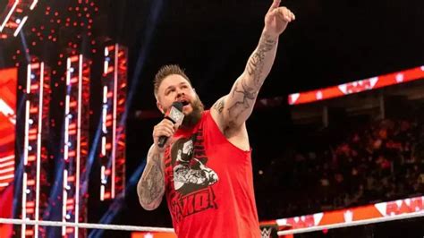 Kevin Owens Sends A Message To The WWE Universe