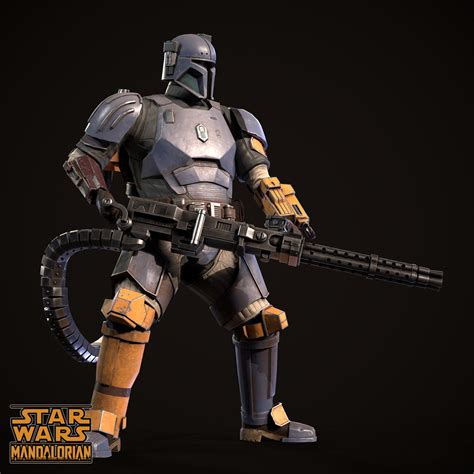 The Mandalorian Paz Vizsla Cgtrader