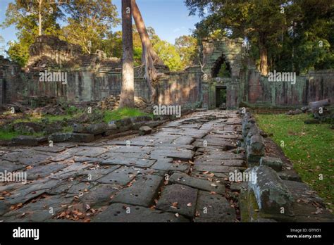 Preah Khan Temple Cambodia Stock Photo Alamy