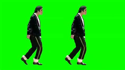 Michael Jackson Green Screen Dance Video Just You Like It Just Watched