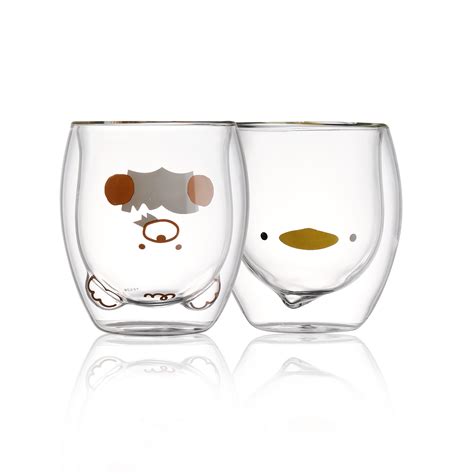 Animal-style double-layer cup - Safecoze