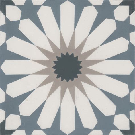 Encaustic Cement Pattern 04k - Cement Tile USA