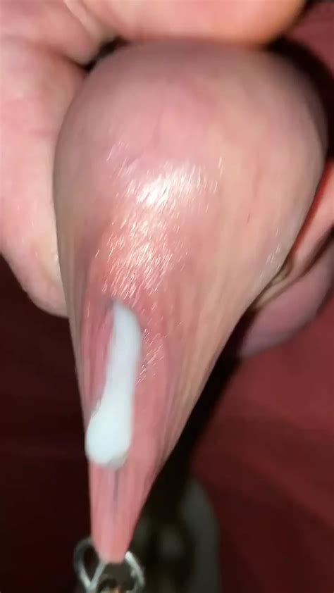 Dripping Cumshot Out Of Long Foreskin After Edging Gay Big Cock Porn Feat Foreskinguy XHamster