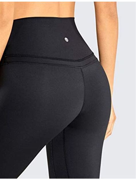 Buy Crz Yoga Women S Naked Feeling Yoga Pants Inches High Waisted Workout Leggings Full
