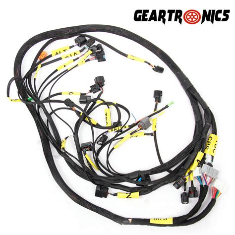 K20 K24 K Series Tucked Engine Harness For Honda Acura K Swap Integra