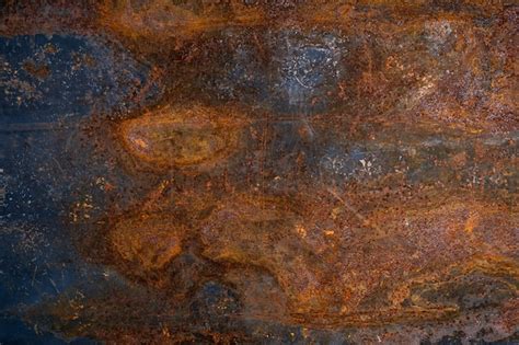 Dark Metal Rust Texture