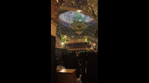 Live From Holy Shrine Of BiBi Sakina S W T 13th Safar Syria