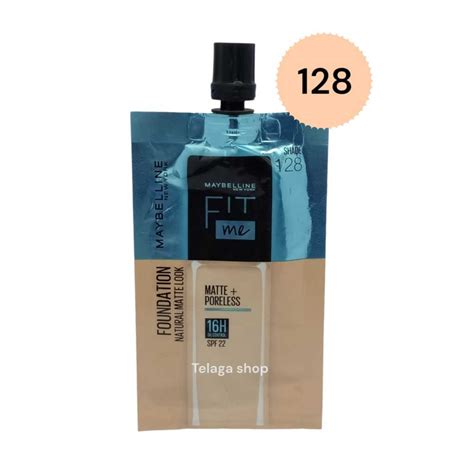 Jual Maybelline Fit Me Foundation Ml Matte Poreless Warm Nude Shopee Indonesia