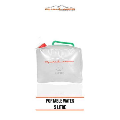 Jual DHAULAGIRI JERIGEN PORTABLE WATER 5 LITER KANTONG AIR WATER TANK