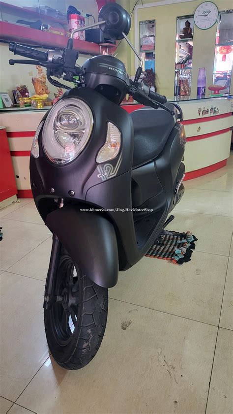 Scoopy Smartkey Price In Veal Vong Cambodia