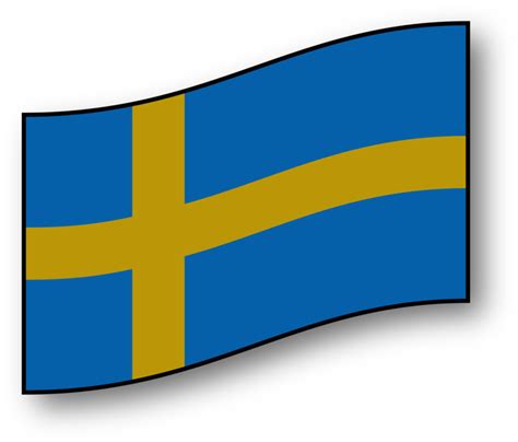 Download Swedish Flag Waving