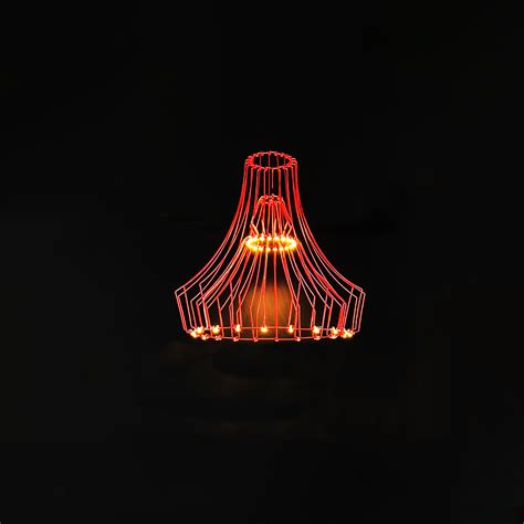 Дизайнерская люстра SPATIAL TULIP 400x400x700: Современный стиль и ...