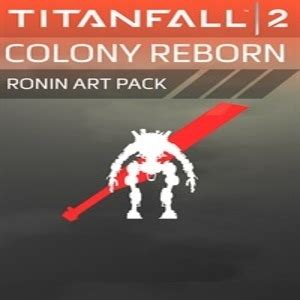 Comprar Titanfall 2 Colony Reborn Ronin Art Pack Xbox Series Barato