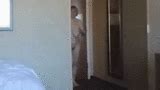 Naked In Hotel Window GIFs Pics XHamster