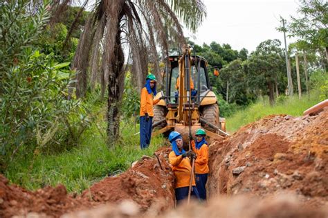 OBRAS DE ESCAVAÇÃO DA REDE COLETORA DE ESGOTO DA VILA UNIÃO SÃO