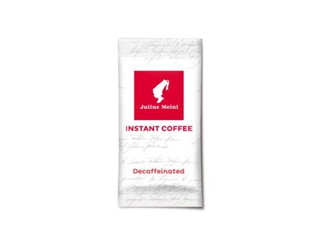 Decaf Instant Coffee Sachets 2g X 100 Julius Meinl