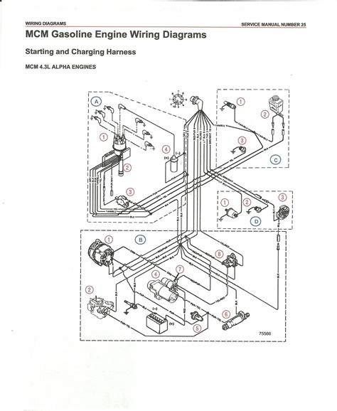 Power Trim Mercruiser Boat Wiring Diagrams