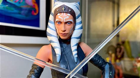 Gentle Giant Ahsoka Tano The Mandalorian Bust Youtube