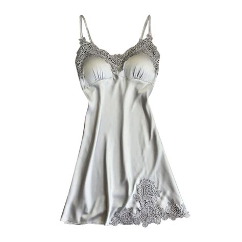 Odeerbi Women S Lingerie Dress Set Babydoll Valentine S Day
