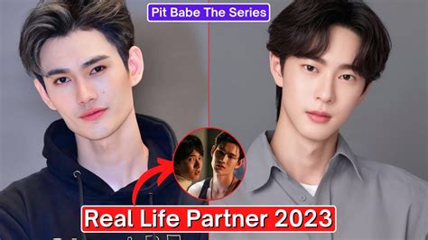 Pavel Naret And Pooh Krittin Pit Babe The Series Real Life Partner YouTube