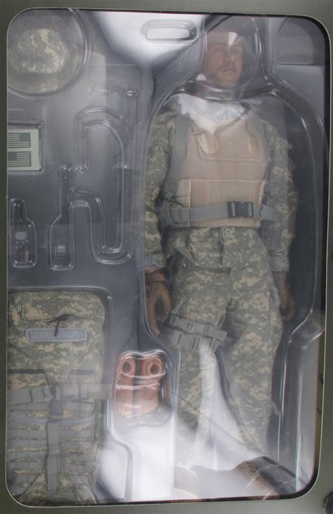Us Army Special Force Sniper Special Edition Hot Toys Machinegun