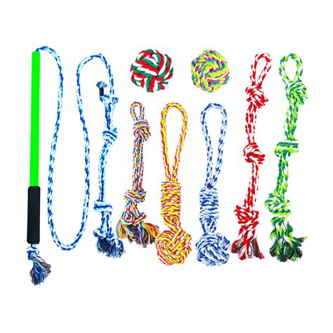Dogs Teaser ,Dog Outdoor Toy Teaser play dogs Pole,Interactive Outside