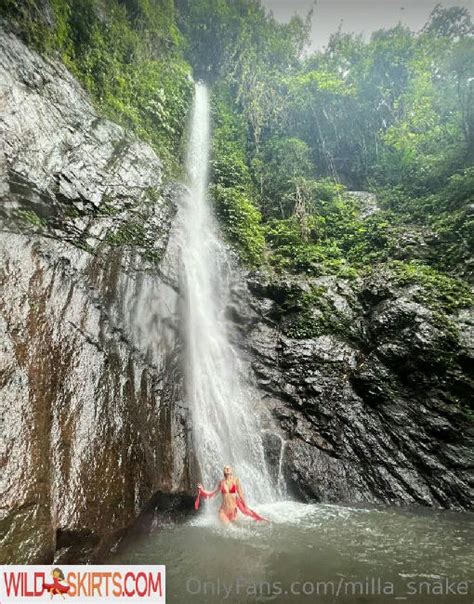 Milla Snake Nude Leaked Photos And Videos WildSkirts