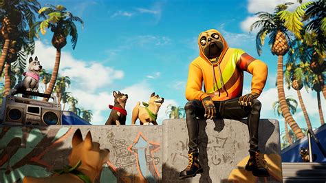 Doggo Fortnite Fortnite Doggo Skin Hd Wallpaper Pxfuel