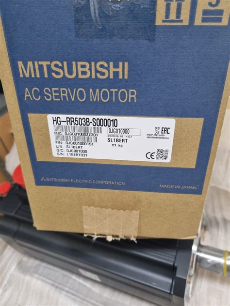 Mitsubishi Servo Motor HG RR503B S00010 베스트테크